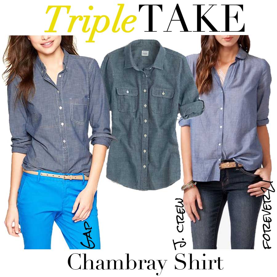 Triple Take Chambray Shirt