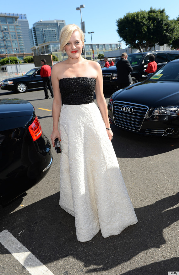 Audi Arrivals At The 65th Emmy Awards