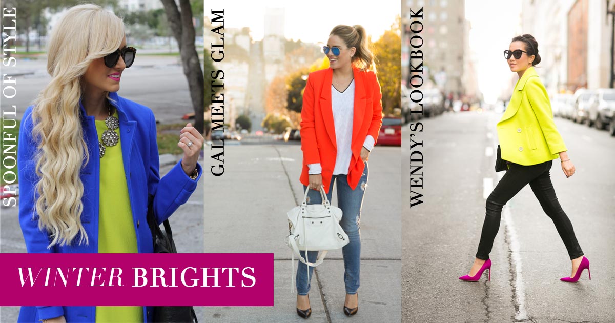 Winter Brights on 30A Street Style