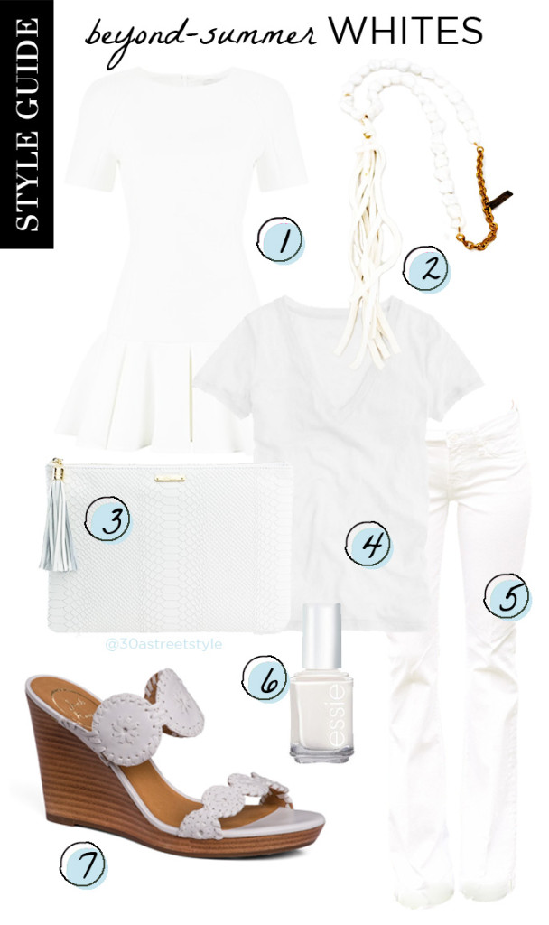 Style Guide - Beyond Summer Whites