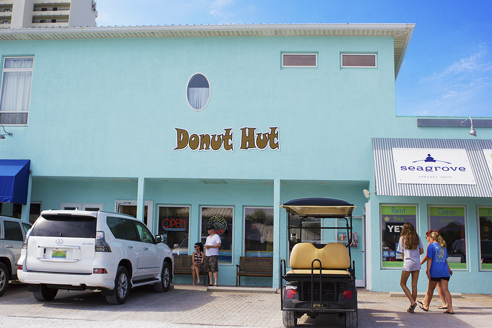 30A Donut Hut Exterior Web