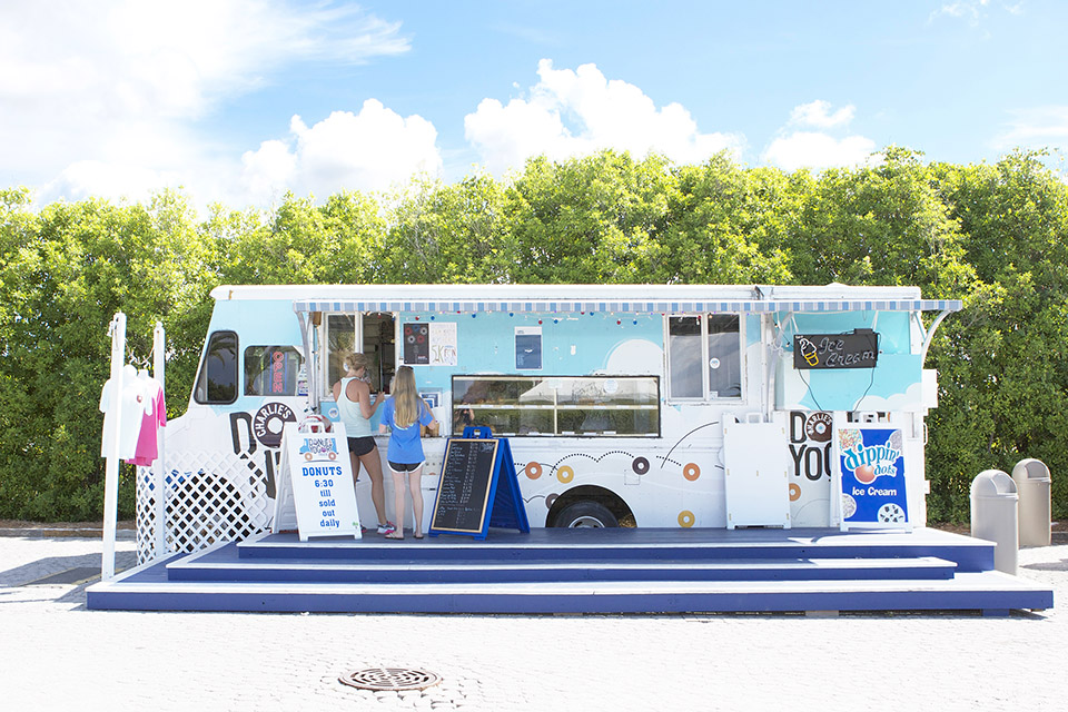 Charlies Donuts 30A Truck Alys Beach