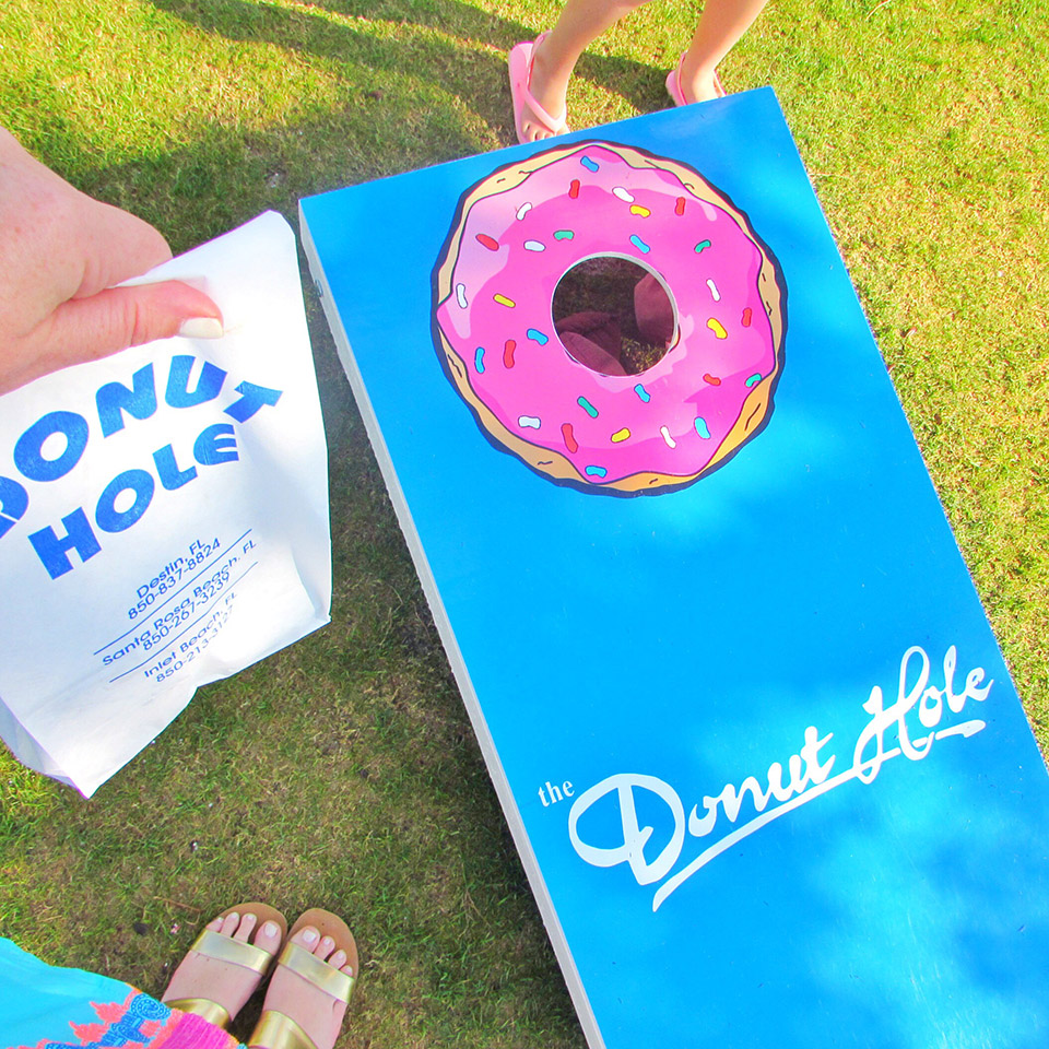 Donut Hole Inlet Beach