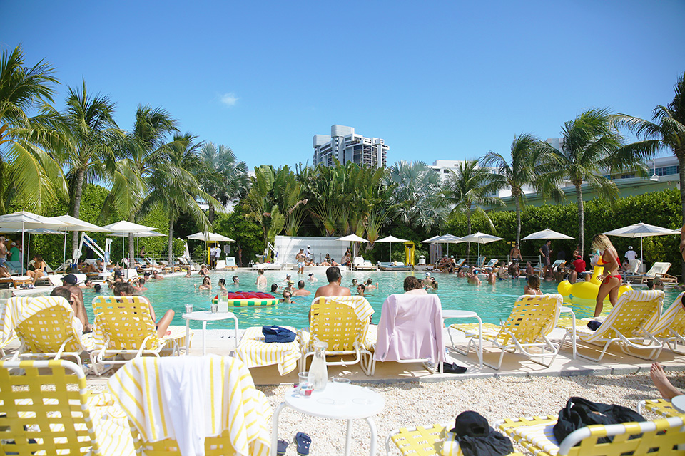 Mara Hoffman Miami Swim Week Free People Most Beautiful Midi  The Standard Hotel