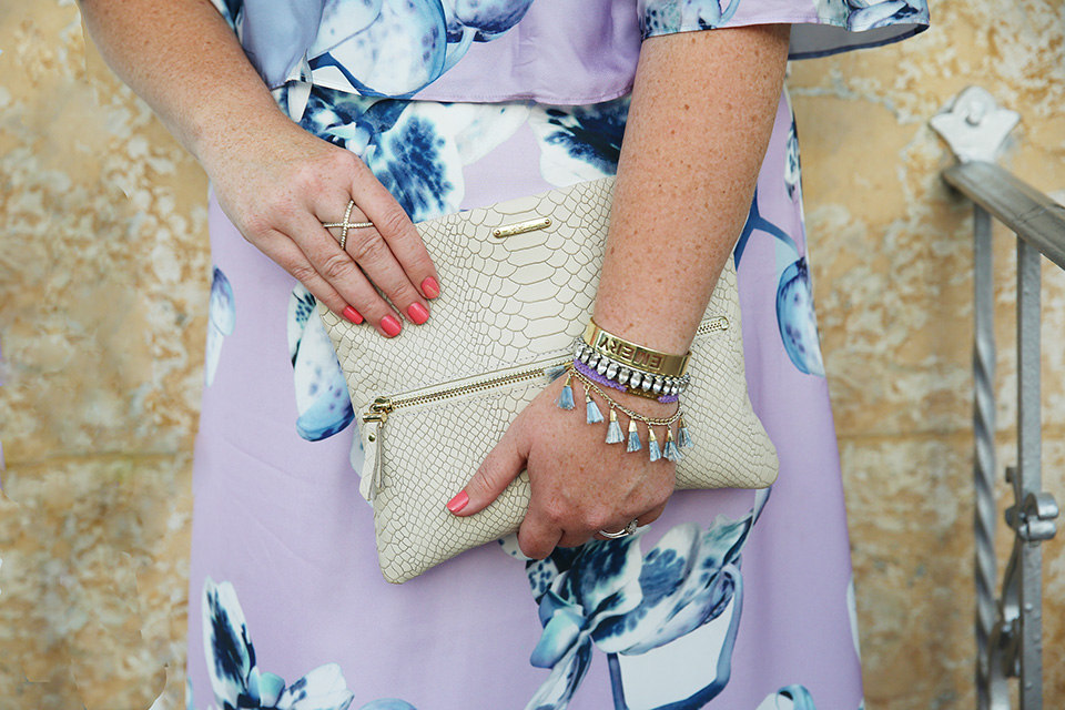 Miami Off the Shoulder Floral 