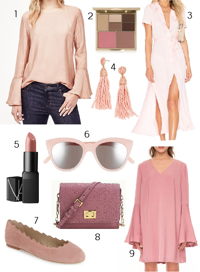 Color Crush Dusty Pink October Fall 2016 Trends
