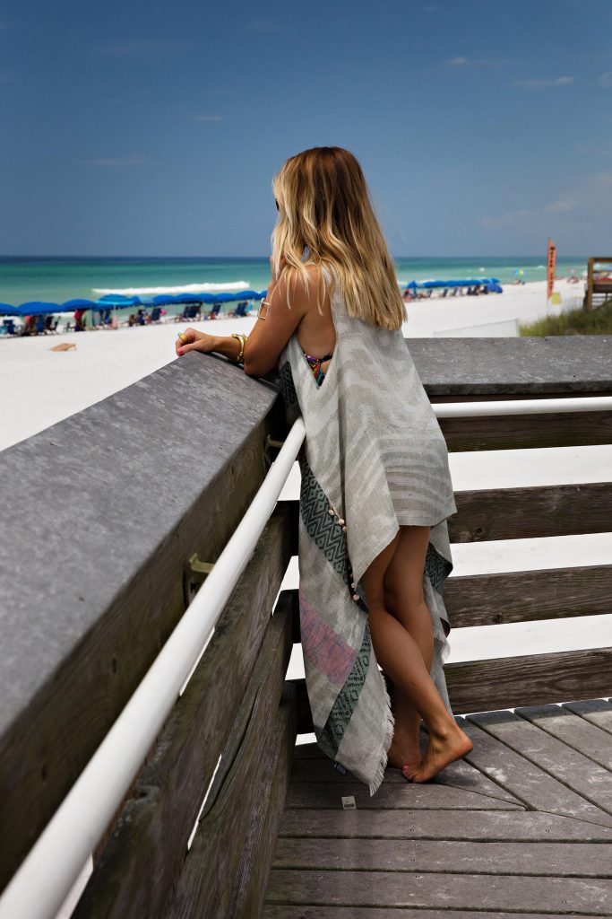 30 Questions on 30A with blogger Jessica Fay // See more on 30A Street Style...