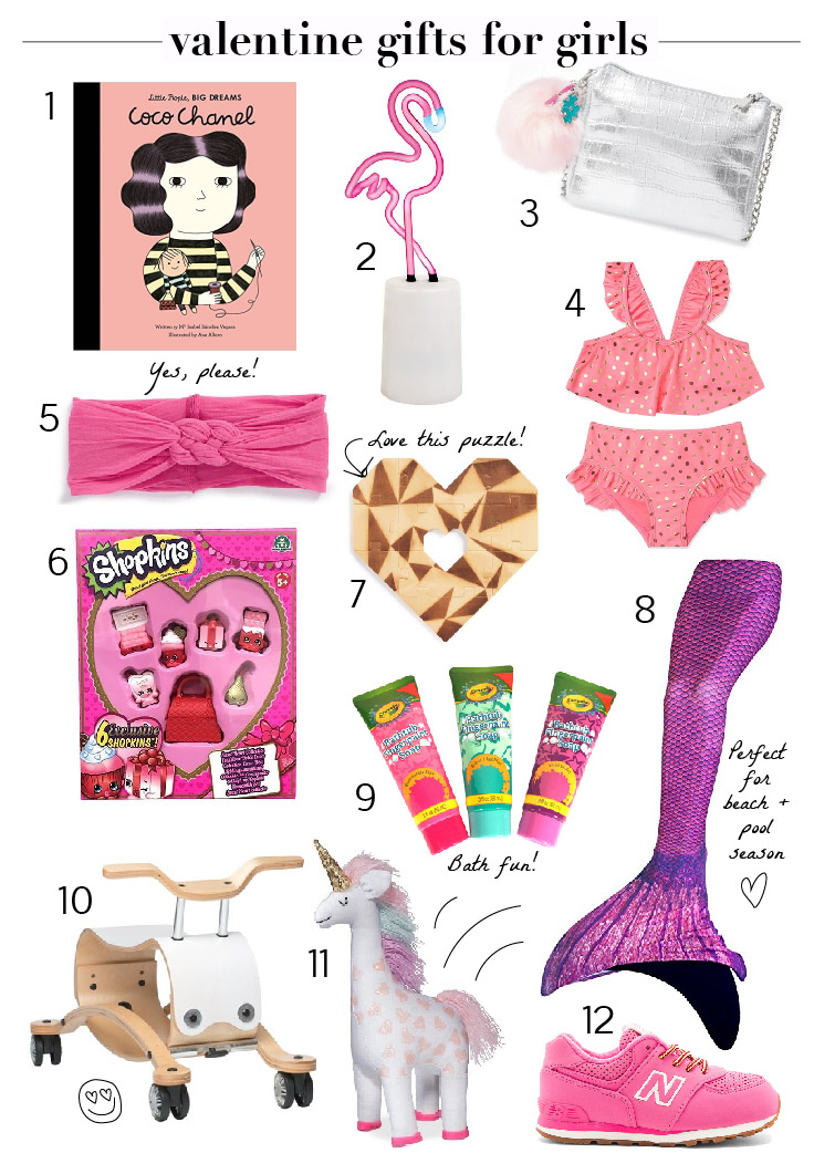 The cutest Valentines gifts for little girls. Love these!