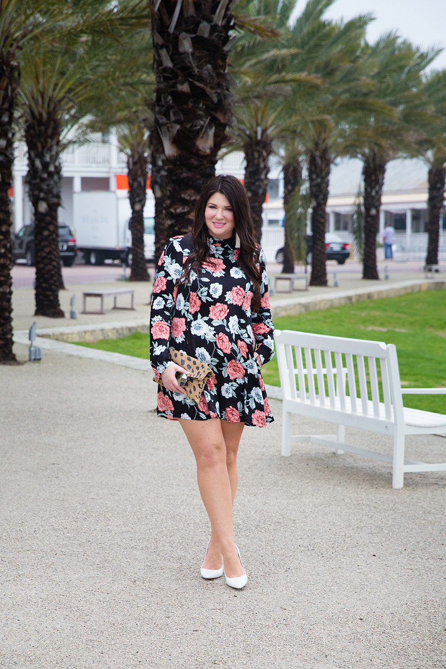 Minkpink Garden of Eden Dress on 30A Street Style - Jami Ray