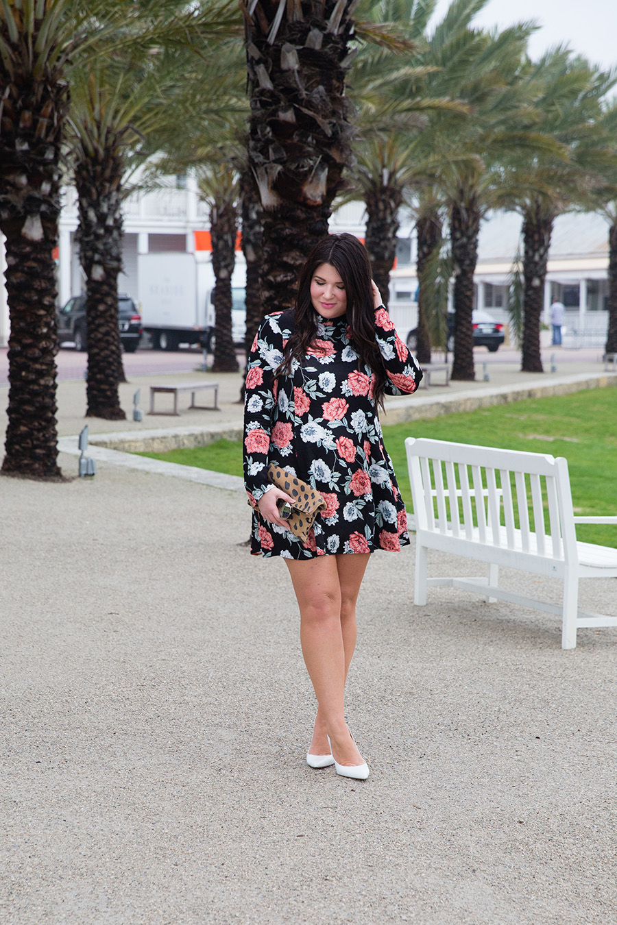 Minkpink Garden of Eden Dress on 30A Street Style - Jami Ray