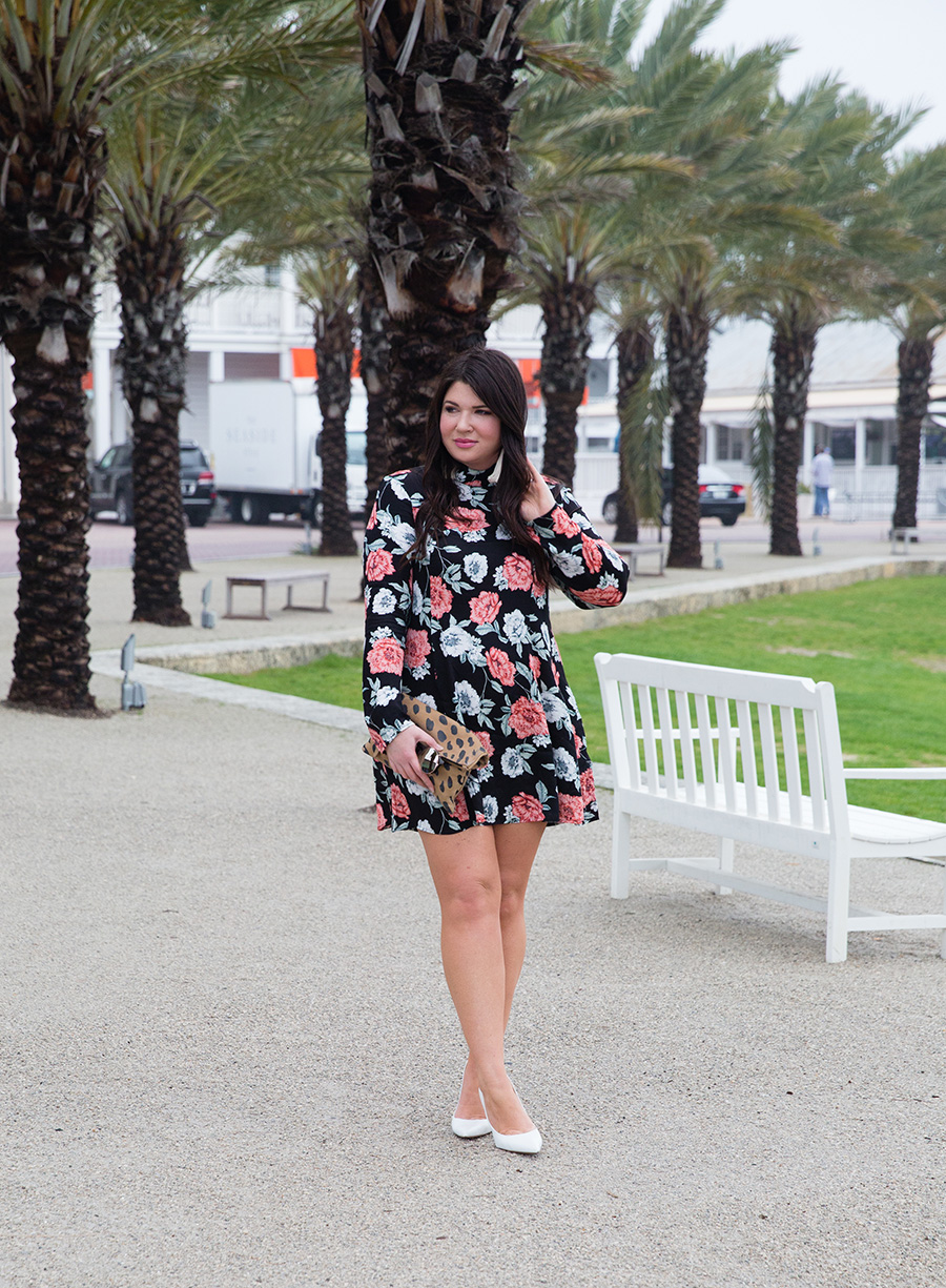 Minkpink Garden of Eden Dress on 30A Street Style - Jami Ray