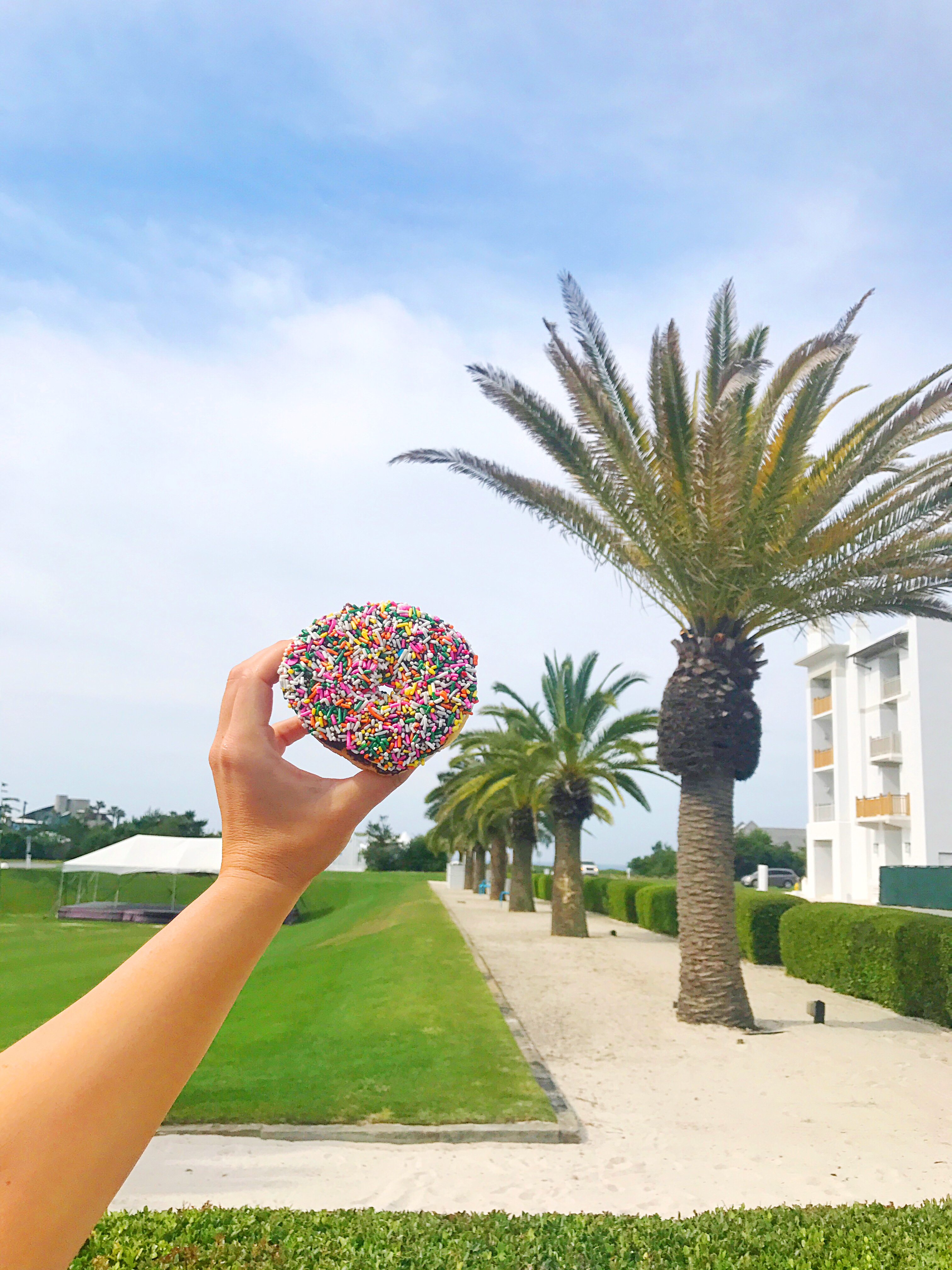 Alys Beach - Charlie's Donuts - 30A Blogger Vacay