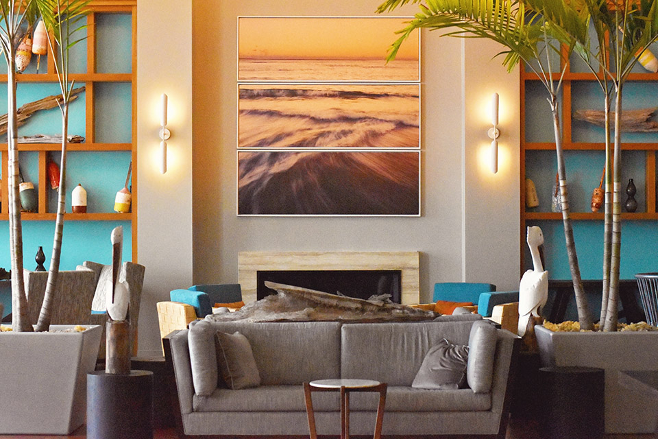 30A Street Style Sheraton Bay Point Lobby