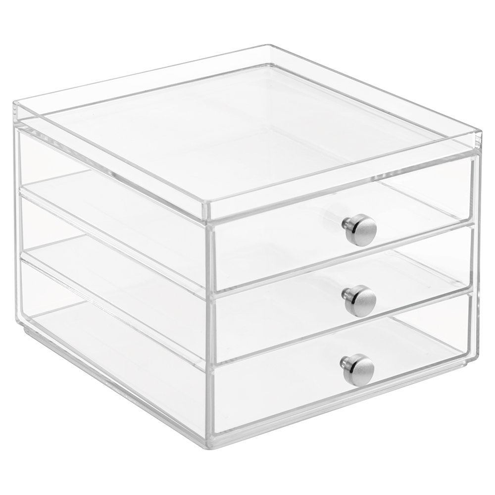 Clear Acrylic Drawers