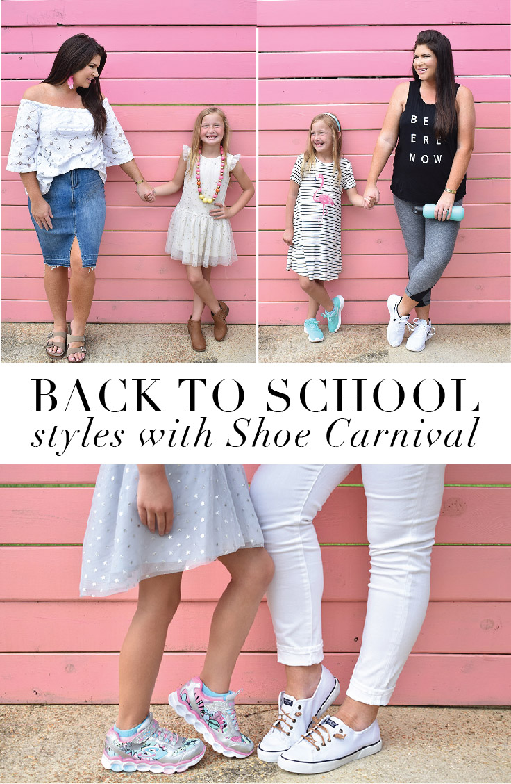 Back to School Shoe Styles, Mommy and Me Style