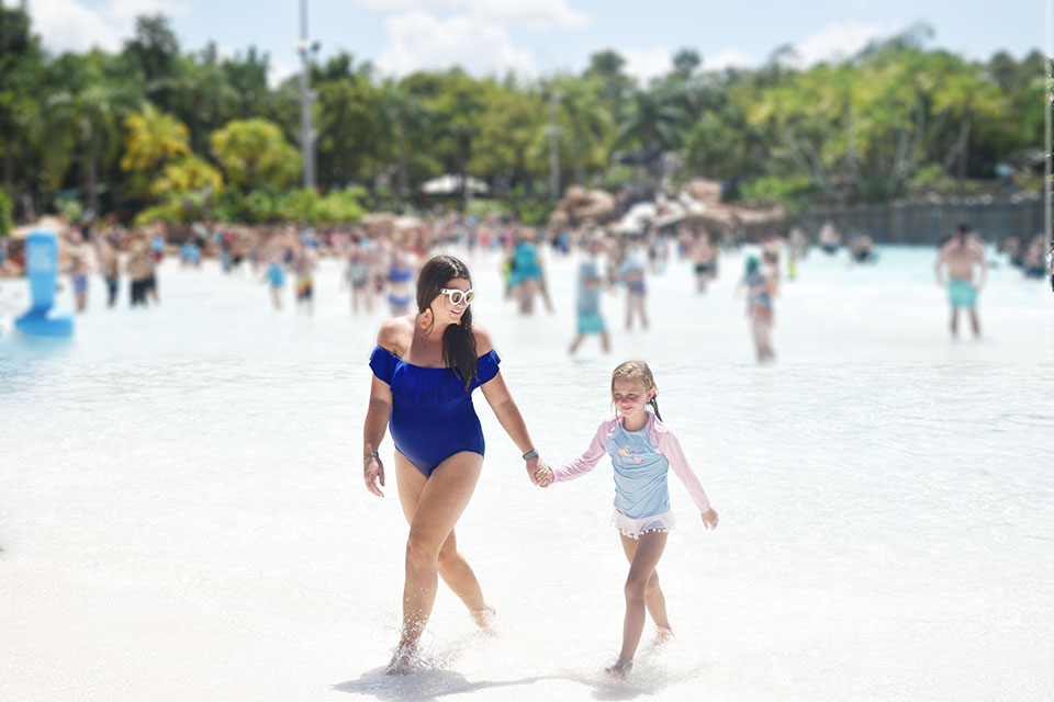 Disney Springs Back to School - Typhoon Lagoon Wave Pool