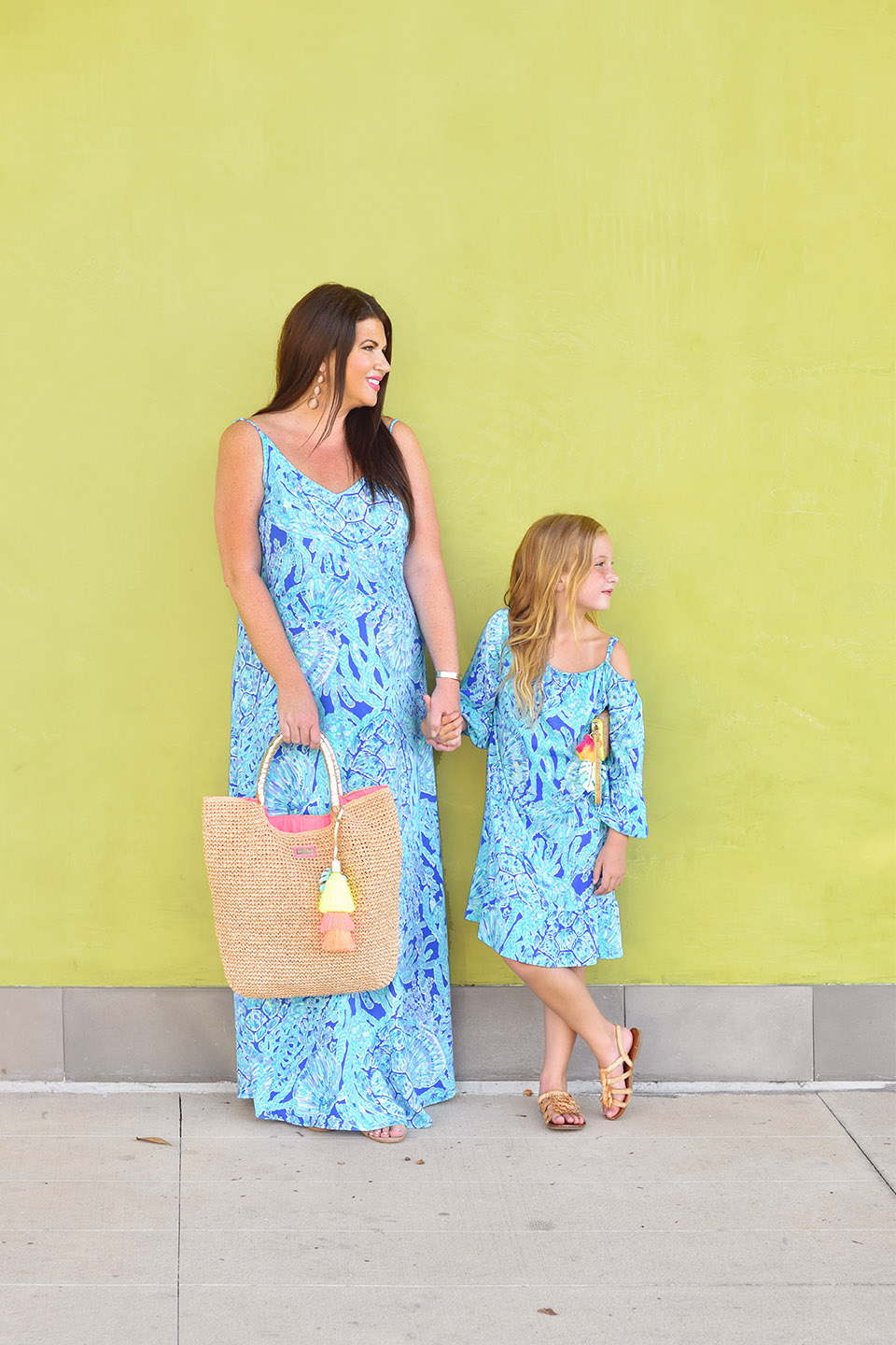 Jami Ray Grand Boulevard Lilly Pulitzer Allair Dress Mommy and Me