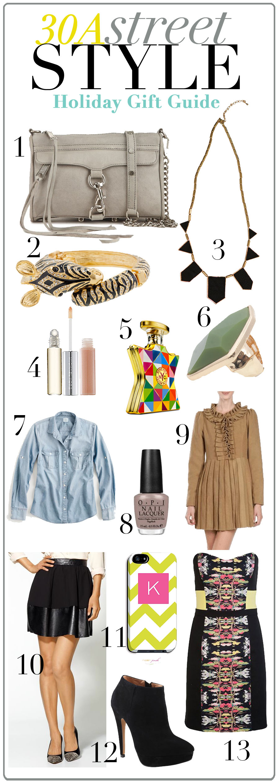 30A Street Style Holiday Gift Guide
