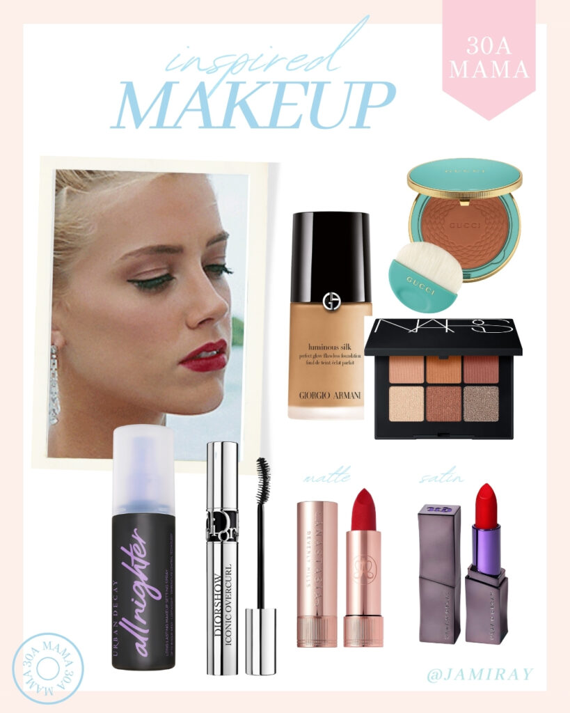 30A Mama Inspired Makeup The Rum Diary Amber Heard