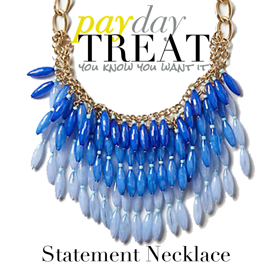 Payday Treat – Statement Necklace