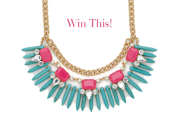 Bauble Bar Necklace Giveaway