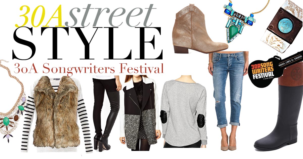 Style Guide: 30A Songwriters Festival