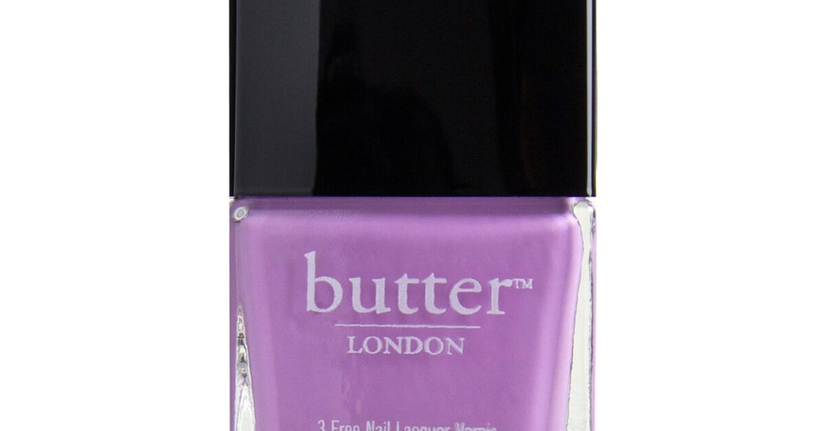 10. Butter London Nail Lacquer in "Molly Coddled" - wide 6