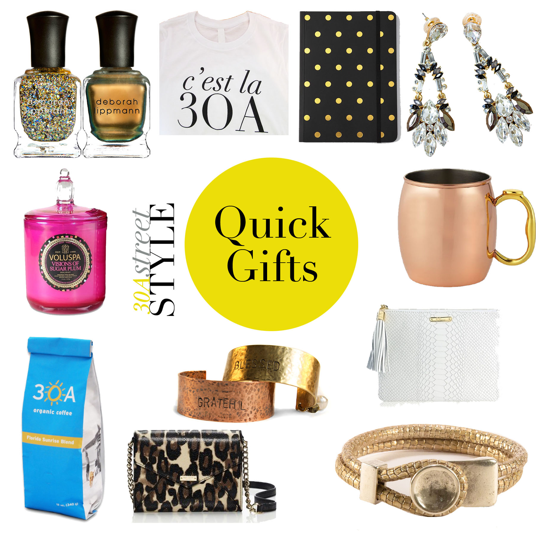 Shopping: Quick Holiday Gifts
