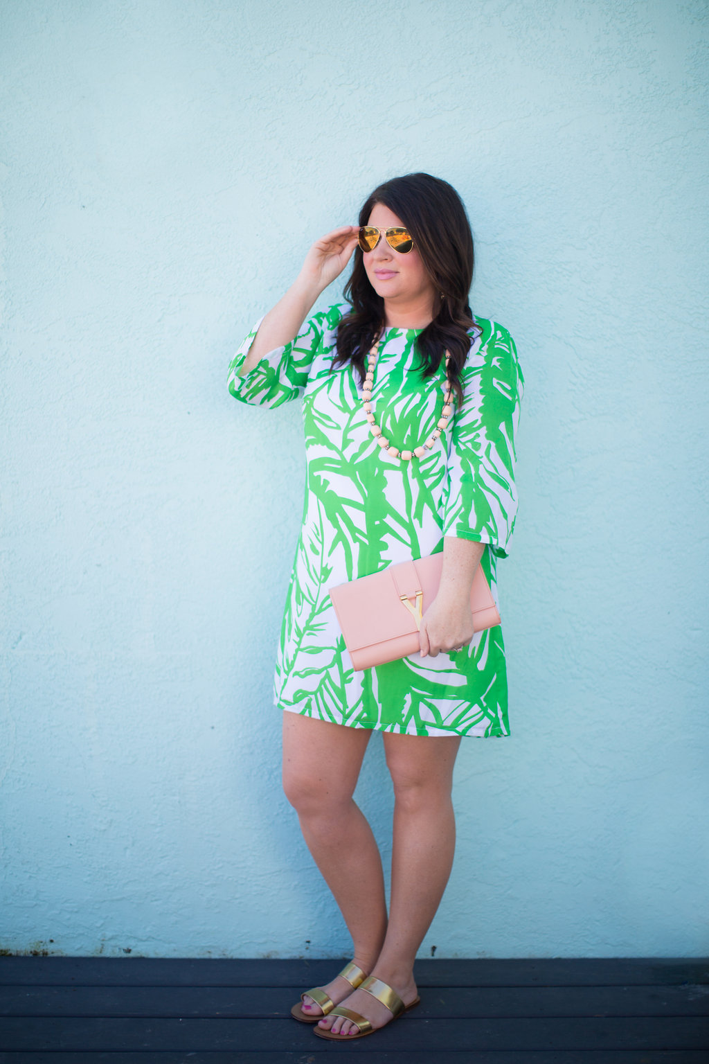 Jami Ray - Tropical Print Dress - 30A Street Style