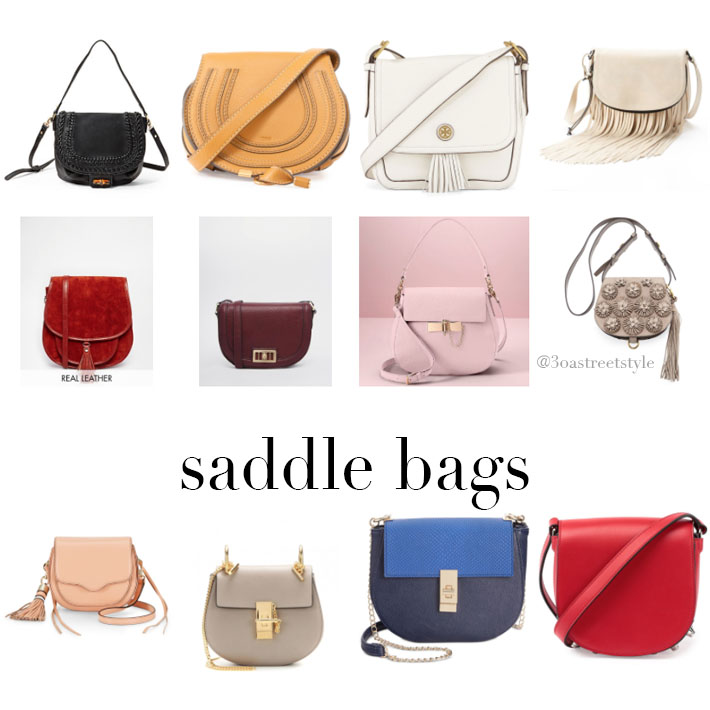 Shopping: Saddle Bags