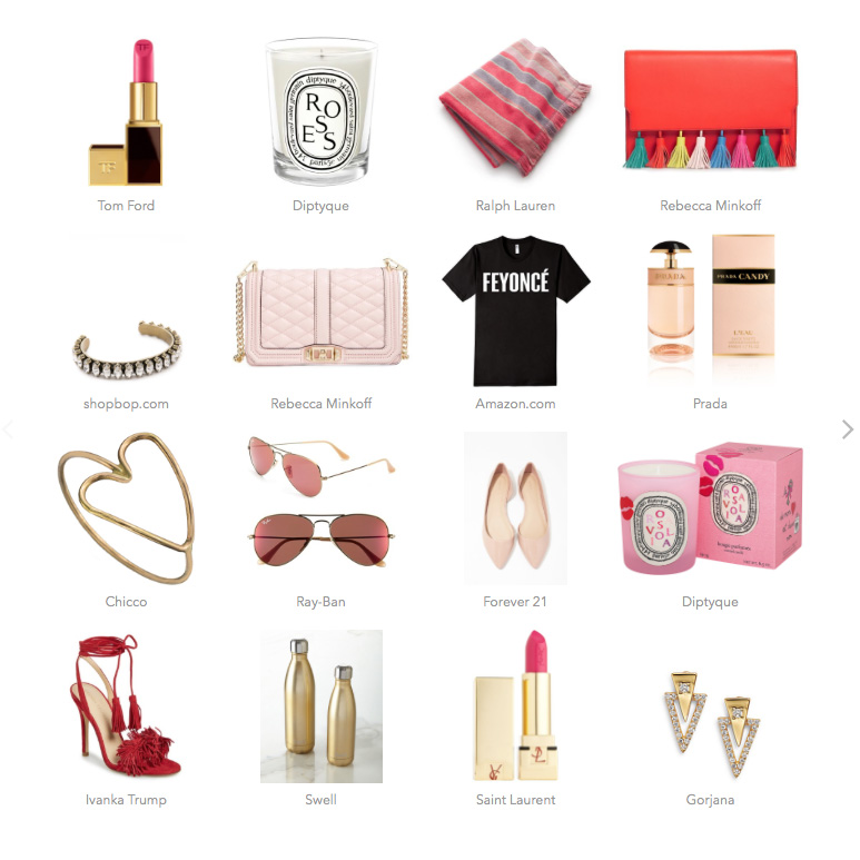 Shopping: Valentine’s Day Gifts for Her