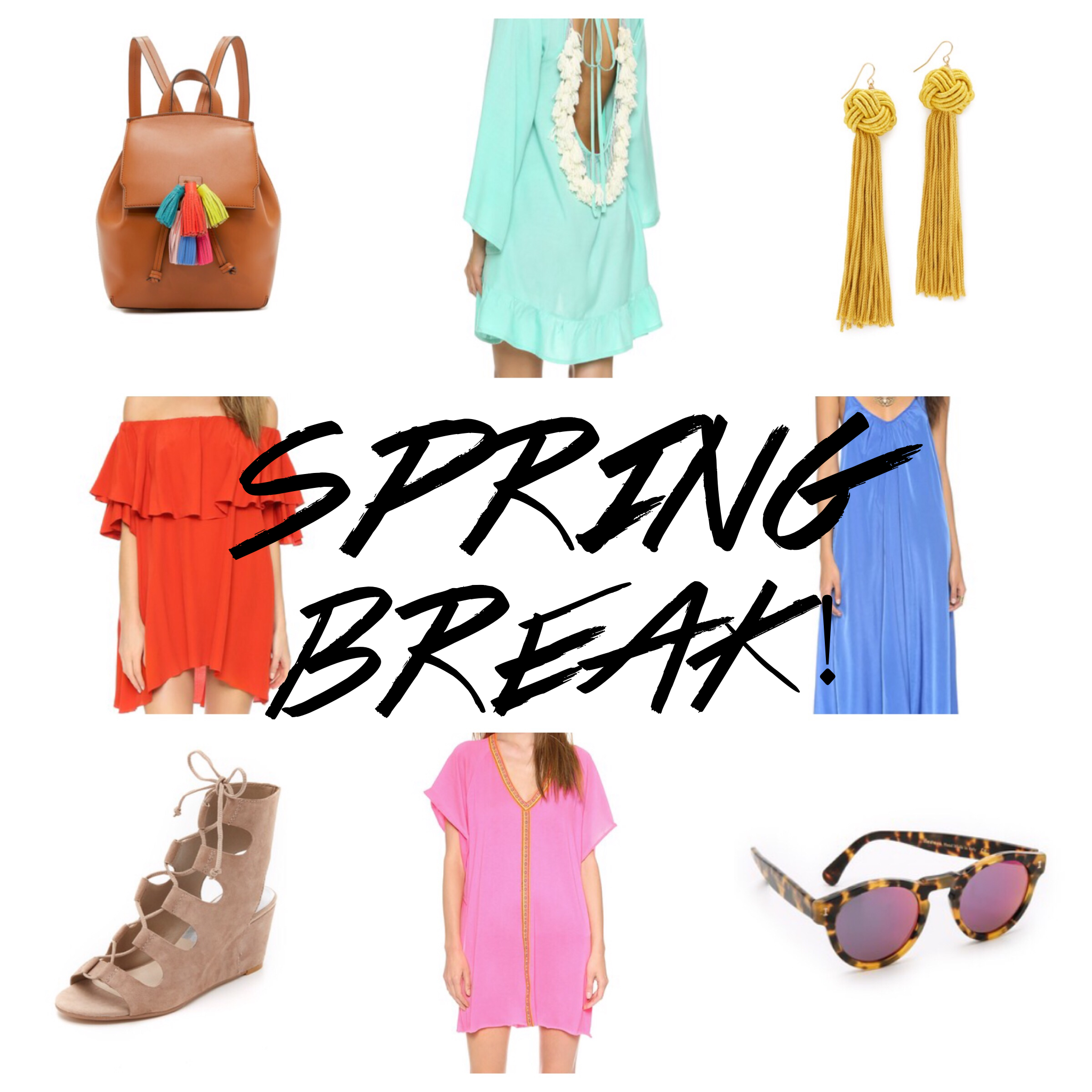 Spring Break Shopping
