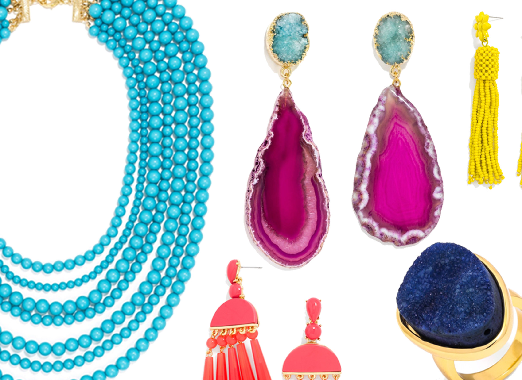 Shopping: Bright & Boho Jewelry