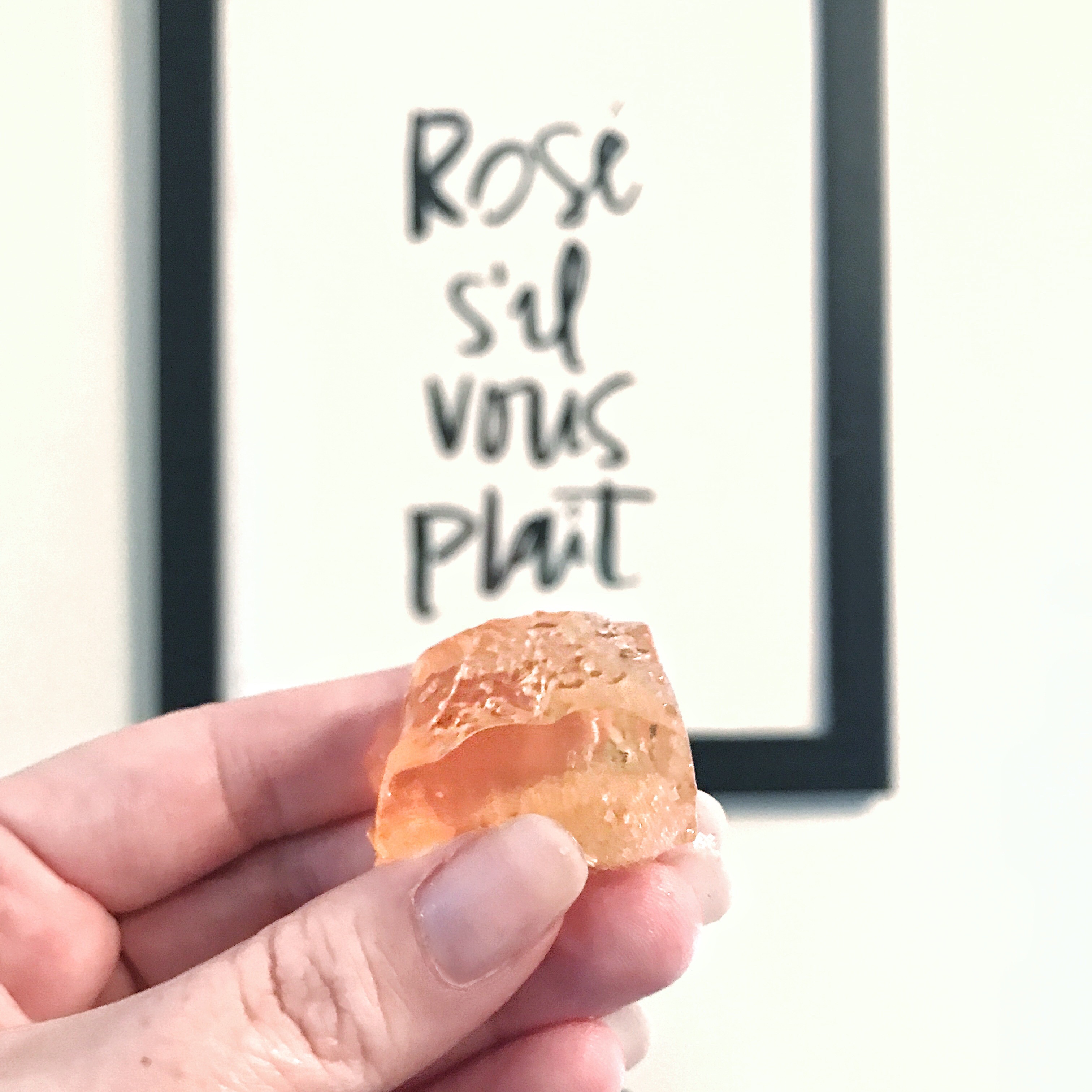 Rosé Champagne Jell-O Shots | 30A Street Style