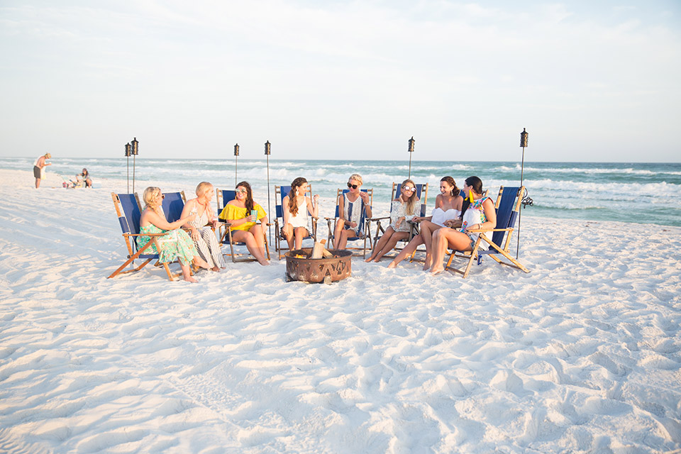 LiveWell 30A bonfire - 30A Blogger Vacay