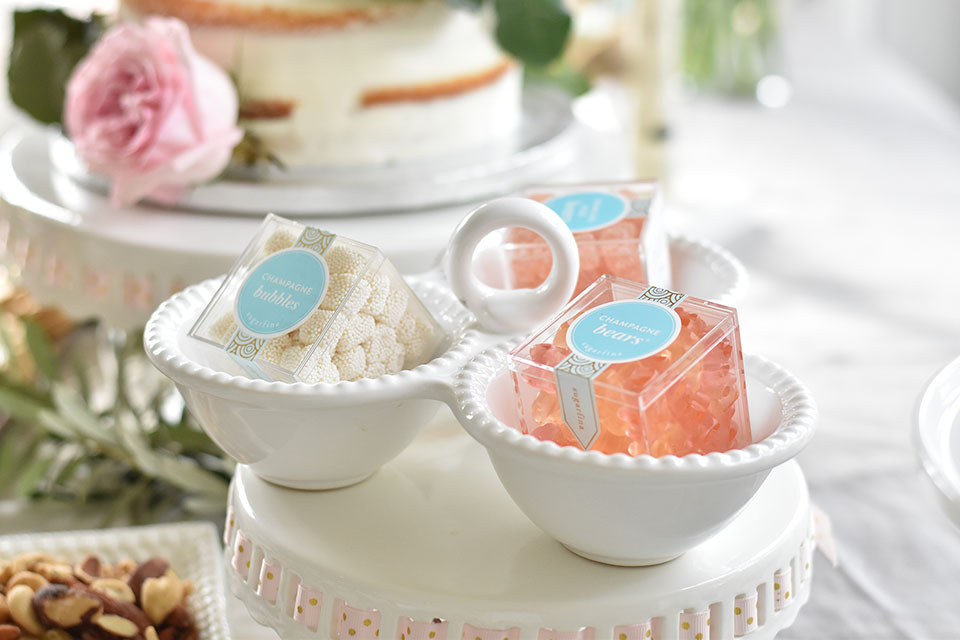 Baby Shower for Collins Eliza Sugarfina Champagne Gummy Bears