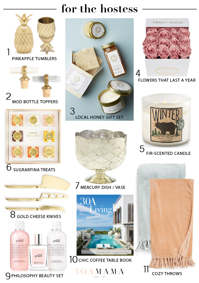 Holiday Gift Guide-For the Hostess