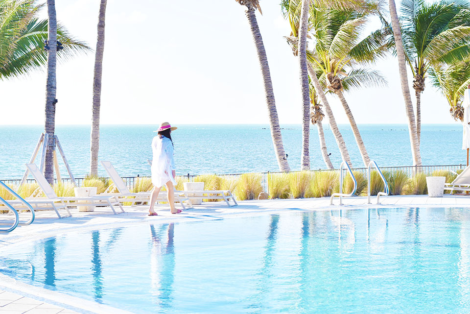 Amara Cay Resort - Islamorada - Florida Keys Pool Deck