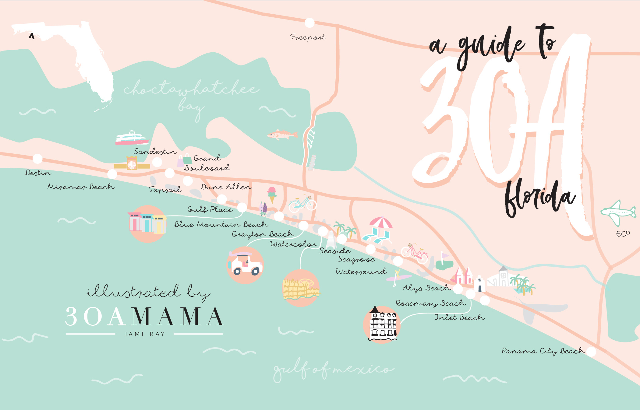 30A Beach Towns Are The Most Charming Family Road Trip   30A Mama 30A Neighborhood Guide 01 1 