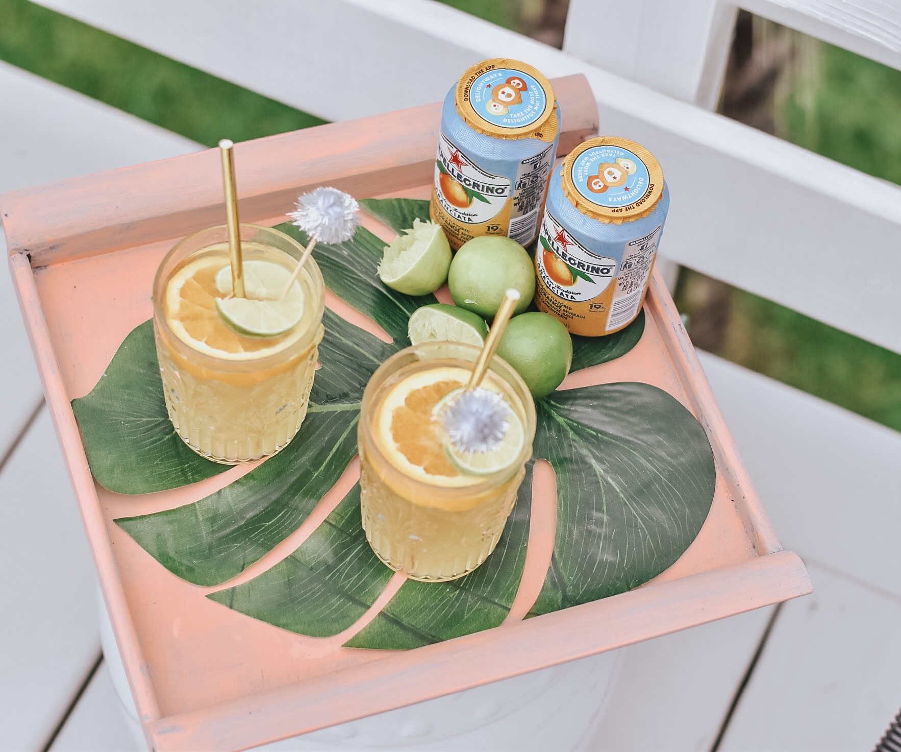 Summer Entertaining with San Pellegrino Cocktails and Dinner - 30A Mama - Jami Ray