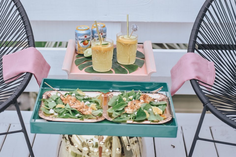 Summer Entertaining with San Pellegrino Cocktails and Dinner - 30A Mama - Jami Ray