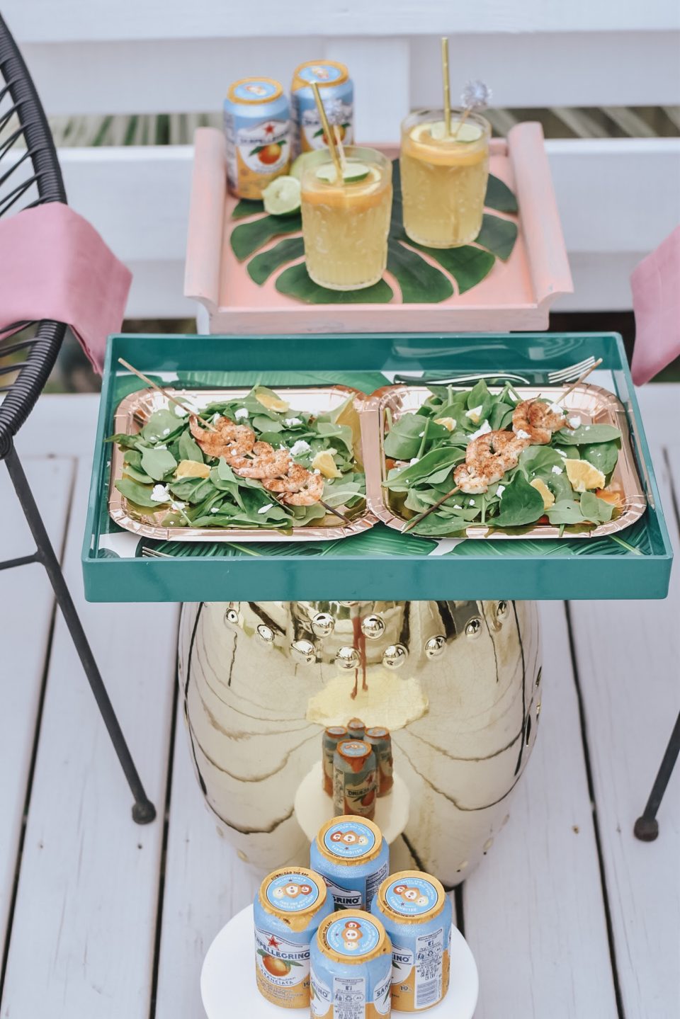 Summer Entertaining with San Pellegrino Cocktails and Dinner - 30A Mama - Jami Ray