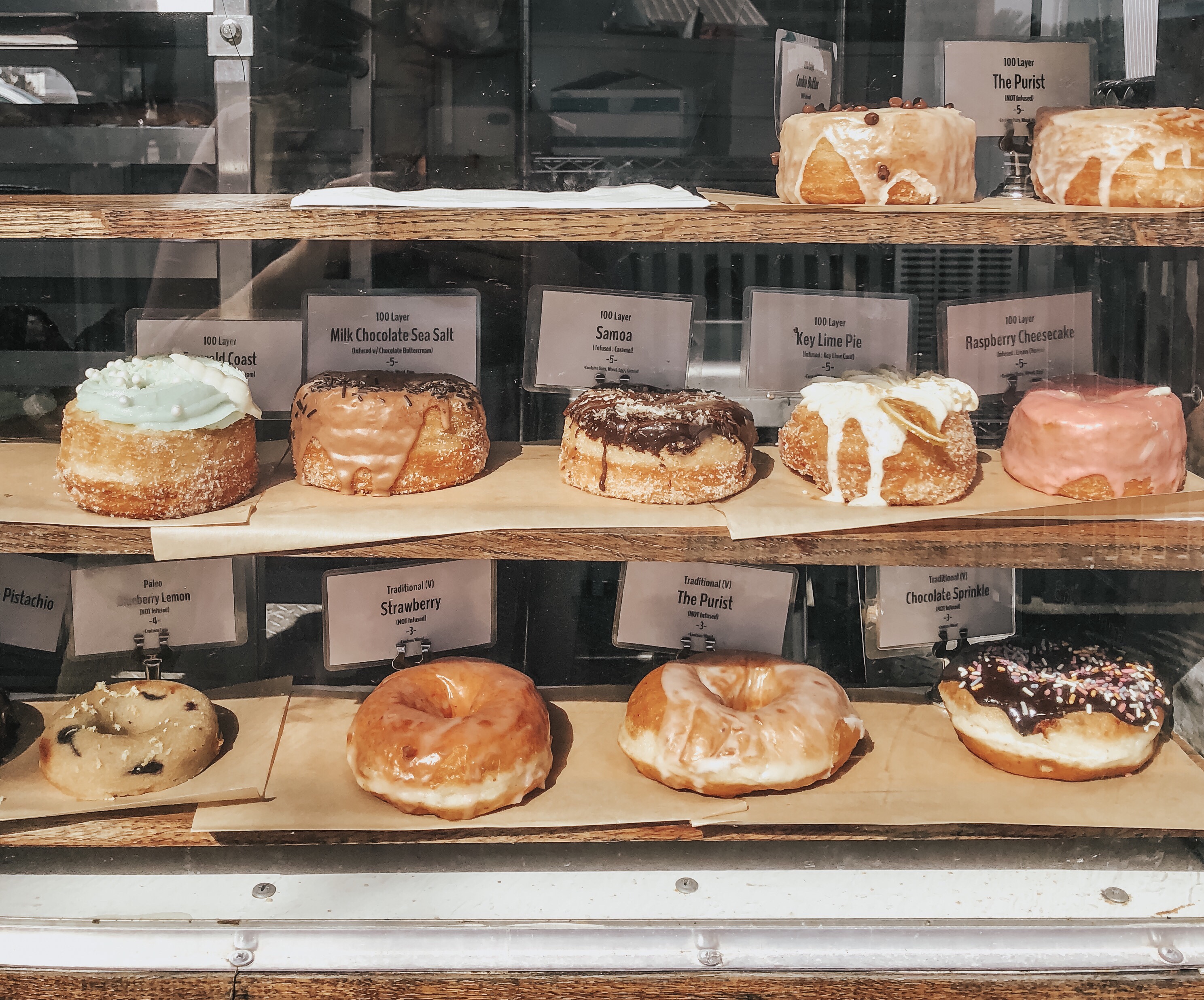 Best 30A Donuts: Five Daughters Bakery: Seaside FL