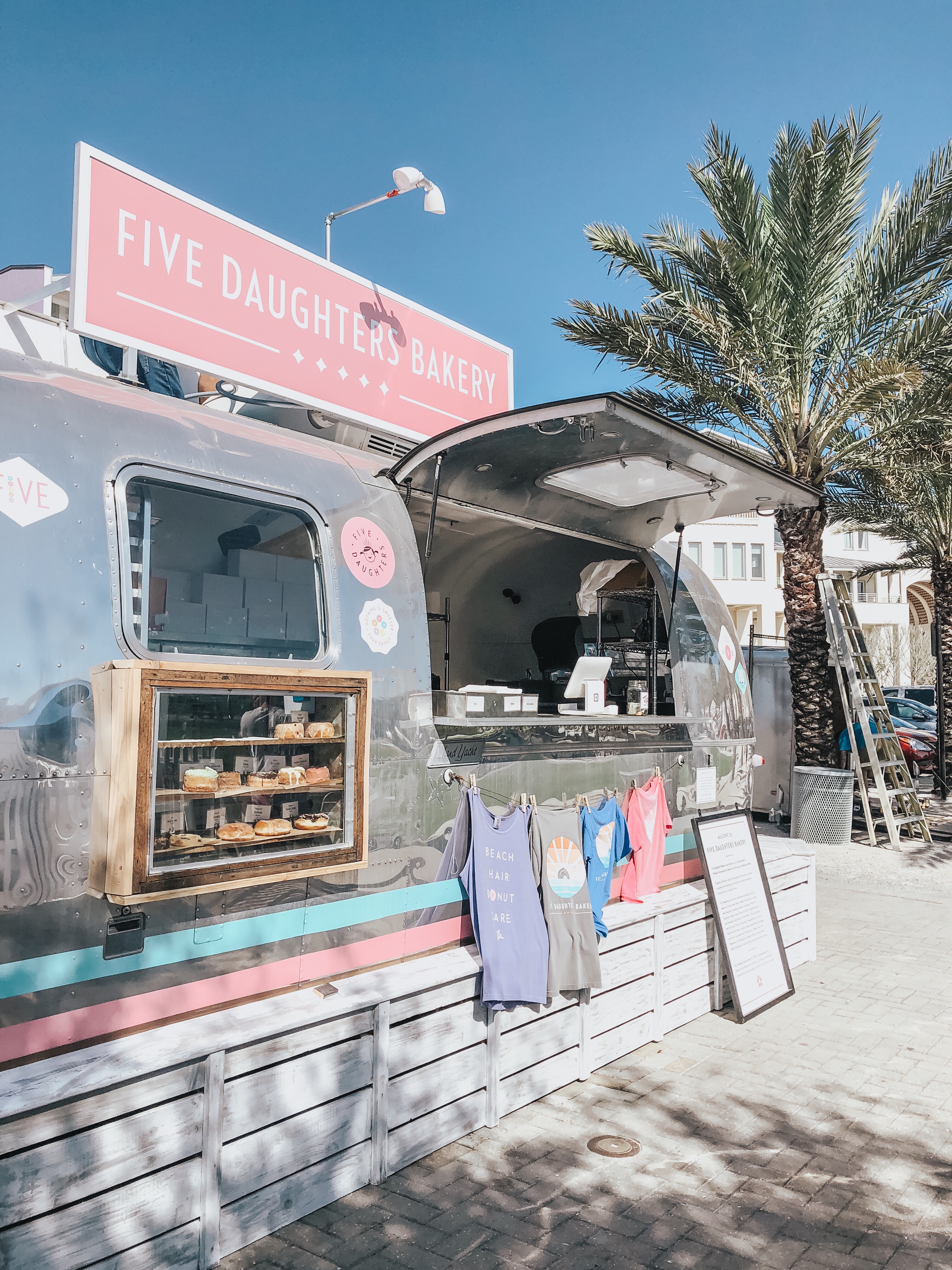 Best 30A Donuts: Five Daughters Bakery: Seaside FL