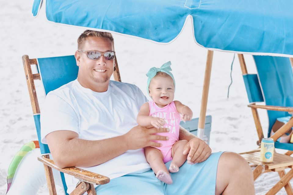 30A Mama - Family Beach Day on Grayton Beach with Grayton Beer 30A Rosé + 30A Beach Blonde