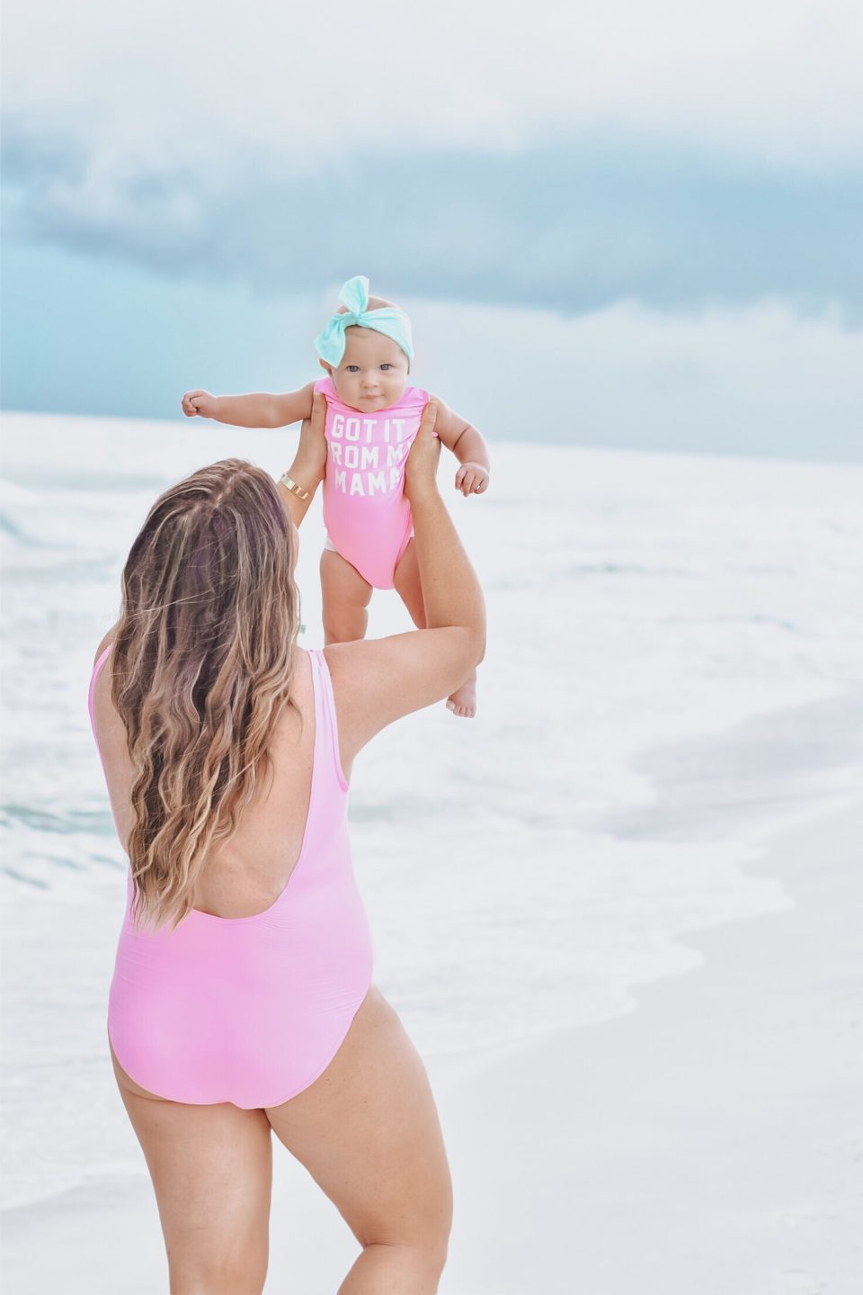 30A Mama - Family Beach Day on Grayton Beach with 30A Rosé + 30A Beach Blonde