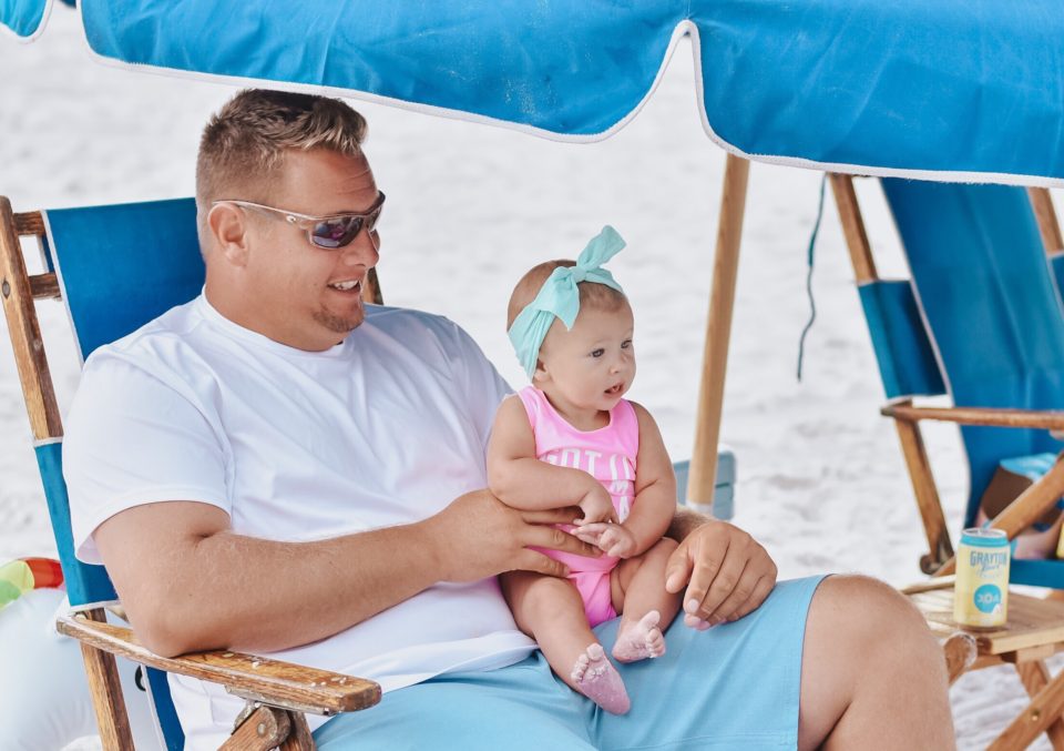 30A Mama - Family Beach Day on Grayton Beach with Grayton Beer 30A Rosé + 30A Beach Blonde