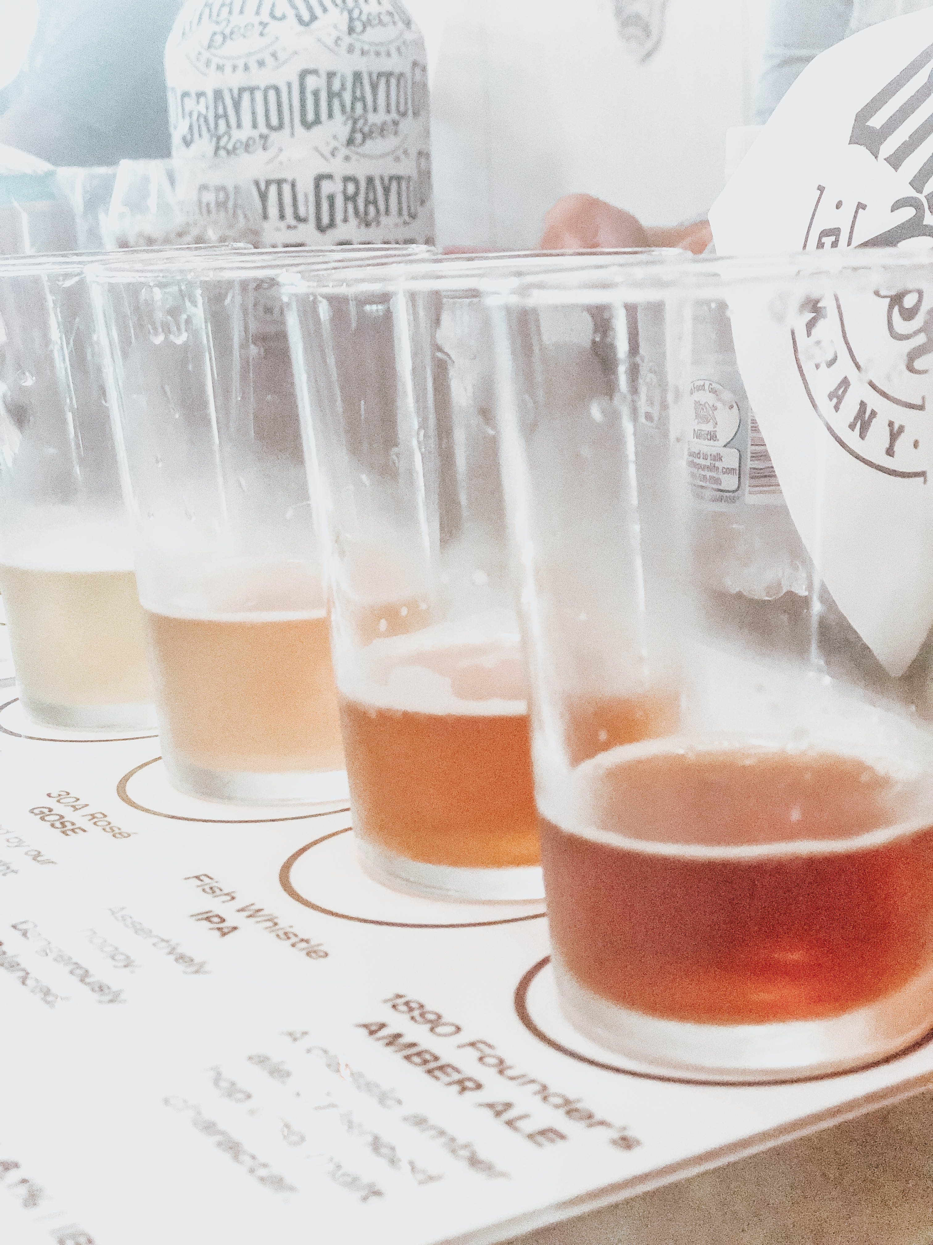 30A Blogger Weekend - Grayton Beer Tasting