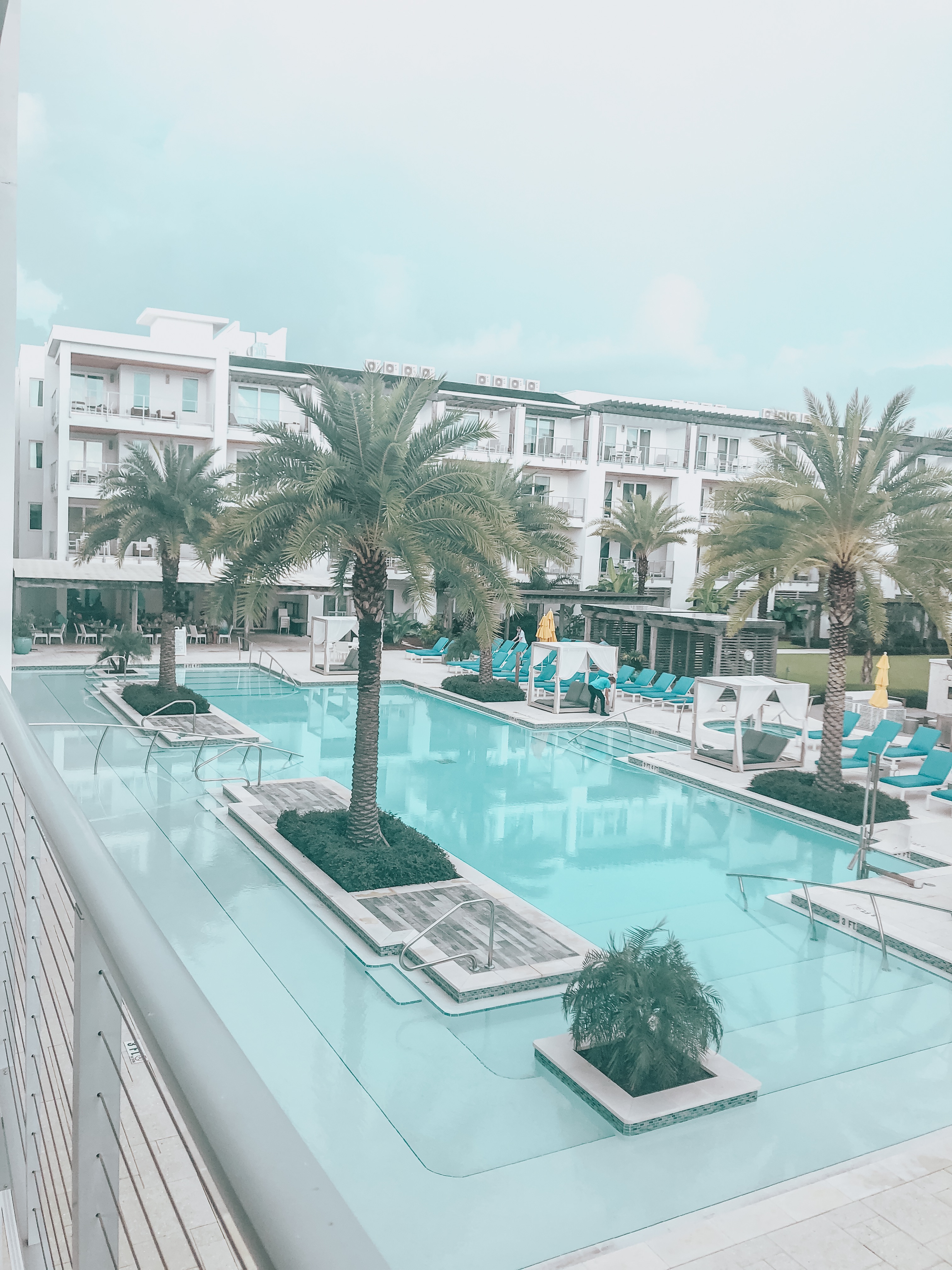 30A Blogger Weekend - The Pointe Pool