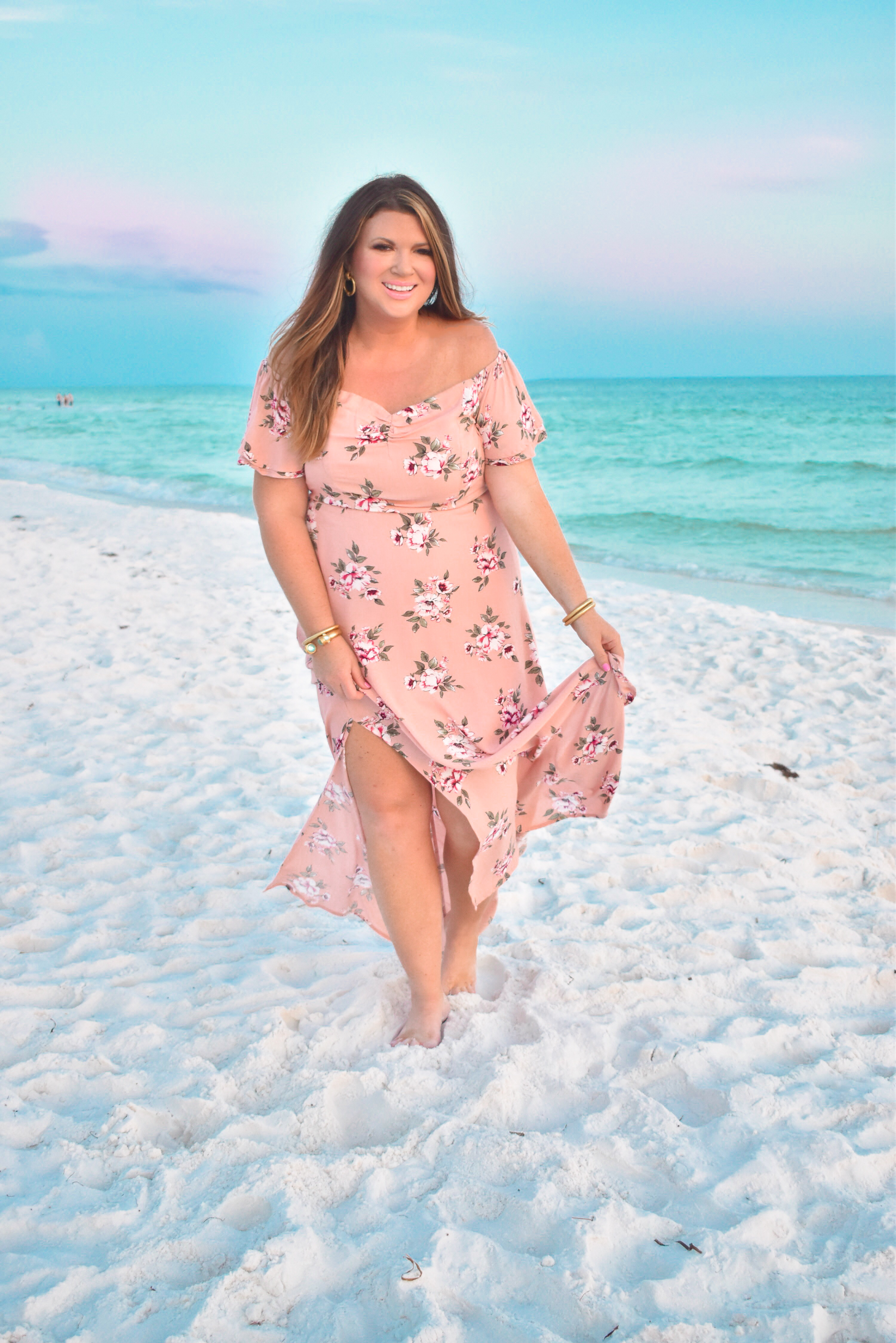 30A Blogger Weekend - wearing Julie Vos jewelry in Seagrove